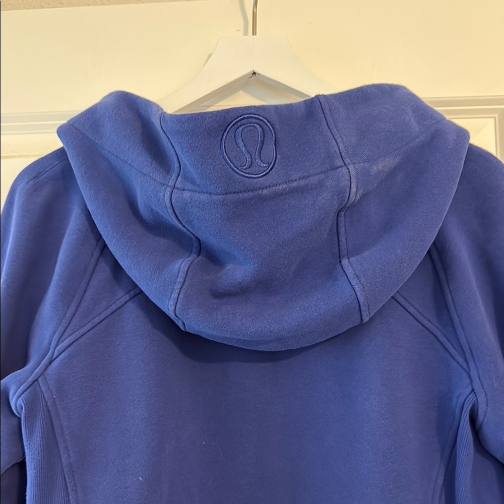 Lululemon Athletica Blue Sweatshirt Hoodie